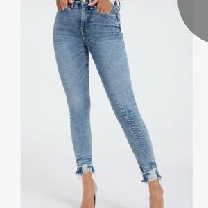 Good American Cigarette Jeans